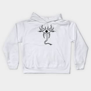 An occult eye Kids Hoodie